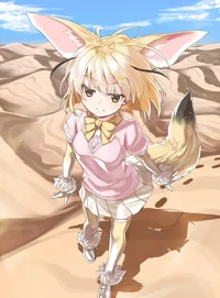 Lana The Fennec Girl