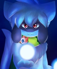 Xael the Riolu