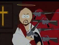 Southpark jesus
