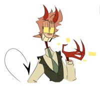 Demon AU Colin DHMIS