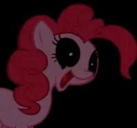 Zalgo Pinkie Pie