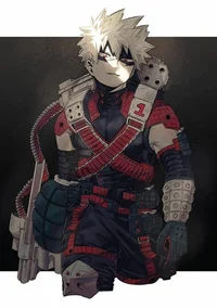 Katsuki bakugou 