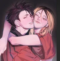 Bf Kenma and Kuroo  