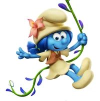 Smurflily