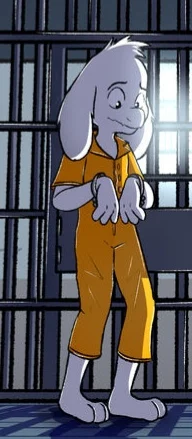 Prisoner Asriel