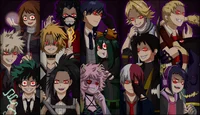 Class 1A villains