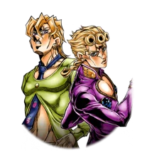 Fugo and Giorno