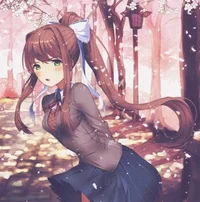 Monika but Desperate