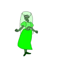 Green diamond AU