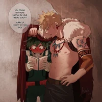 Bakudeku hospital au