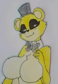 Female golden-Freddy