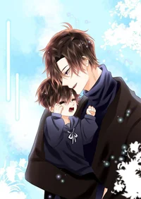 Husband and kids