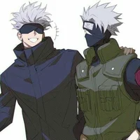 Gojo and Kakashi