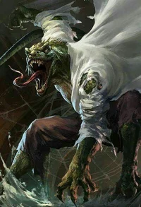 The lizard