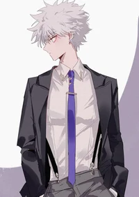 Mafian boss killua