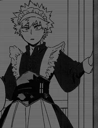 Maid Bakugo Katsuki