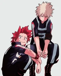 Bakugou y Kirishima