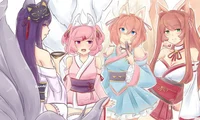 wild kitsune ddlc