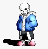 Sans the skeleton