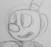 Mugman from comicr