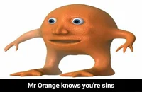 Orange man