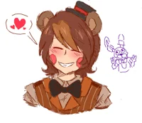 Toy Freddy Pole Bear