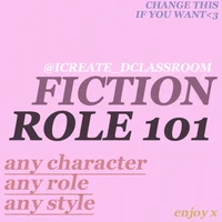 FICTION ROLE