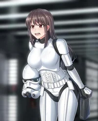 Female stormtrooper