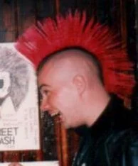 Punk guy