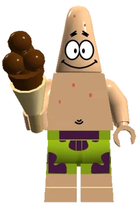 Lego Patrick