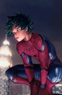 Izuku Spider-Man 