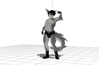 Male stripper shark
