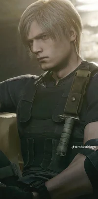 CEO Leon Kennedy