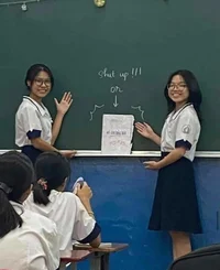 Your two classmates