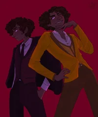 Carlos and Camilo AU