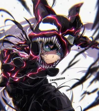Venom Izuku Midoriya