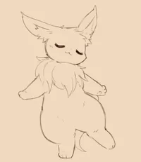 Dancing Eevee
