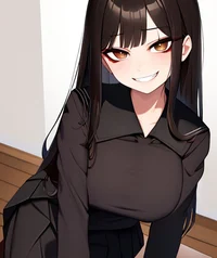 Creepy girl