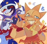 Sundrop and Moondrop