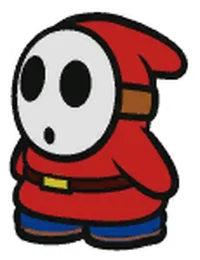 shy guy