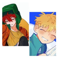 Butters and Kyle 