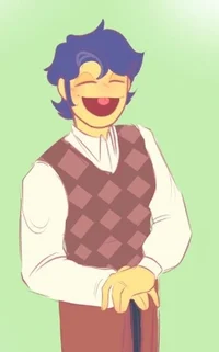 Padre de wally joven