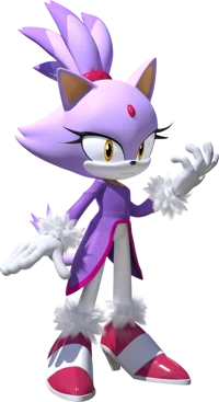 Blaze the Cat