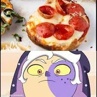 pizza bagels