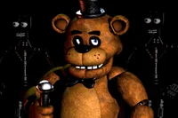 Freddy fazbear art
