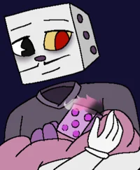 Amethyst king dice
