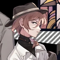 Chuuya 1950s AU