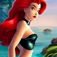 Villain Ariel