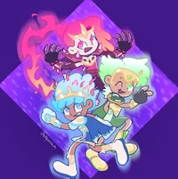 Anne Sasha and Marcy