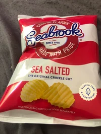 Sea brook sea salted